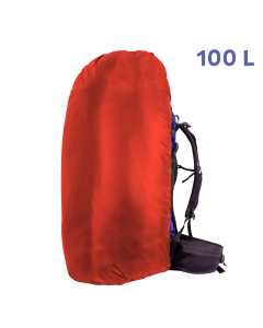 Накидка на рюкзак Rain Cover XL 100L, Червоний