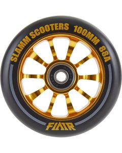 Slamm колесо Flair 2.0 100 mm gold