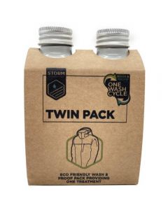 Набір для прання і просочення одягу Storm Apparel Proofer Twin (Wash In) 75ml