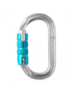 Карабін Edelrid Oval Power Steel Triple Silver