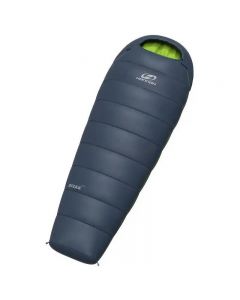 Спальний мішок HANNAH Bivak 240 midnight navy/lime green 190P