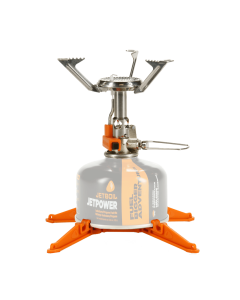 Газовий пальник з п'єзопідпалом туристичний Jetboil Mightymo Gray (JB MTYM)