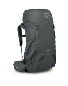 Рюкзак Osprey Rook 50 dark charcoal/silver lining - O/S - чорний