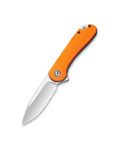 Ніж складаний кишеньковий Civivi Elementum, (7.5 см) D2 / G10 помаранчевий