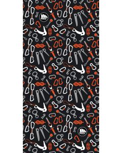 Баф Fram-Equipment Fram-Trube Gear, Чорний, one size