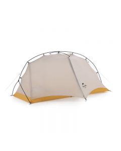 Намет надлегкий одномісний Naturehike NH21ZP003, сіро-жовтий