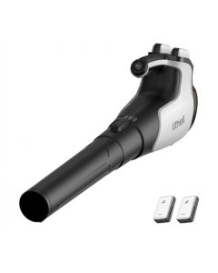 Акумуляторна повітродувка садова Litheli 560CFM, живлення від павербанку (2шт УМБ Litheli Power Bank 20000 mAh, 45 W, 4А в комплекті)