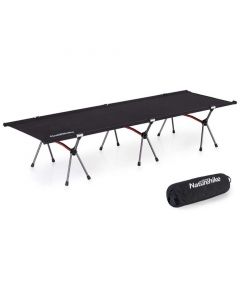 Ліжко складане Naturehike ультралегке NH19JJ006, алюміній, зелений