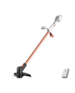 Акумуляторна газонокосарка тример Litheli, живлення від павербанку (УМБ Litheli Power Bank 10000 mAh, 45 W, 2А в комплекті)