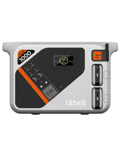 Зарядна станція Litheli 1800 Вт, 1069 Вт·год, LiFePO4, + 2 Power Bank (U20EH17-0U200)