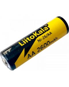 Акумулятор LiitoKala Ni-26/AA 1.2V AA 2600mAh battery