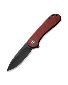 Ніж складаний кишеньковий Civivi Elementum, (7.5 см) D2 / G10 бордо
