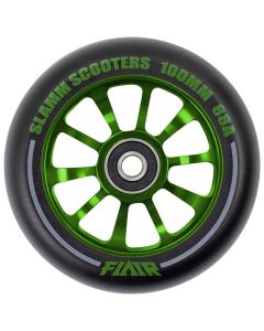 Slamm колесо Flair 2.0 100 mm green