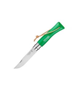 Ніж Opinel №7 Trekking зелений (002210)
