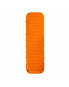 Матрац туристичний надувний одномісний Naturehike FC-10 NH19Z032-P, 195x59x6.5 см, помаранчевий для кемпінгу