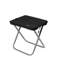 Стілець складаний Naturehike CNK2550JJ011, алюміній, чорний