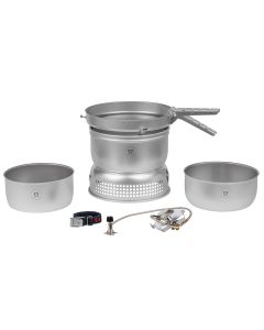 Набір посуду з газовим пальником Trangia Stove 25-21 UL/D/GB (1.75 / 1.5 л)