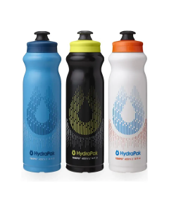 400ml TEMPO BOTTLE 3-PACK Blue/White/Black Набір пляшок (HydraPak)