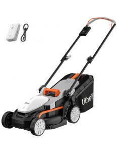 Акумуляторна газонокосарка Litheli, живлення від павербанку (УМБ Litheli Power Bank 20000 mAh, 45 W, 4А SE в комплекті)