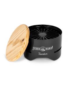 Гриль настільний Feuerhand Table Top Grill Tamber Чорний