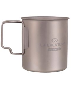 Lifeventure кухоль Titanium Mug