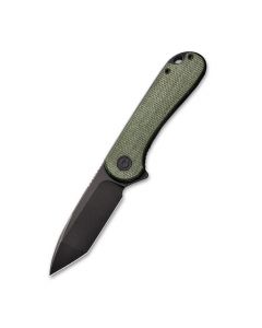 Ніж складаний кишеньковий Civivi Elementum, (7.5 см) D2 / Micarta зелений