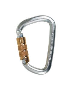 Карабін Edelrid Steel Strong Triple Silver