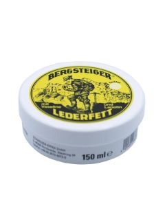 Водовідштовхуюче просочення для взуття HeySport Bergsteiger-Leather-Grease colourless 150 ml