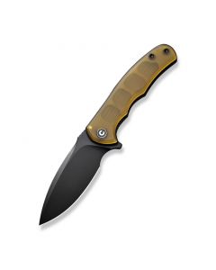 Ніж складаний кишеньковий Civivi Mini Praxis, (7.5 см) D2 / Ultem