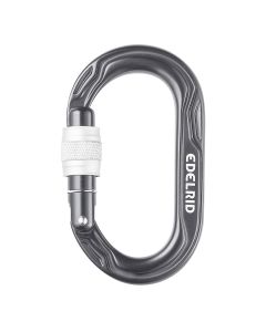 Карабін Edelrid Kiwi Screw Anthracite