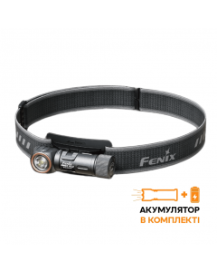 Ліхтар налобний тактичний з червоним світлом Fenix Scout (HM23 V2.0) | Лімітована серія