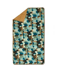 Kelty ковдра Bestie Blanket woodthrush-geo natural
