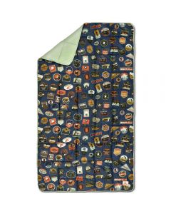 Kelty ковдра Bestie Blanket laurel green-patches