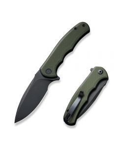 Ніж складаний кишеньковий Civivi Mini Praxis, (7.5 см) D2 / G10 зелений