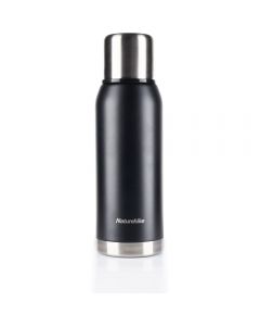 Термос Naturehike Q-9H NH19SJ010, 304 сталь, 1.0 л, чорний