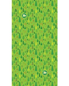 Баф Fram-Equipment Fram-Trube Forest, Зелений, one size