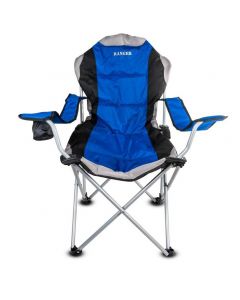 Крісло-шезлонг складане Ranger FC 750-052 Blue (Арт. RA 2233)