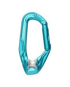 Карабін з роликом Edelrid Axiom Icemint