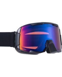 Маска GOG Griz Cat. 2 black/blue mirror