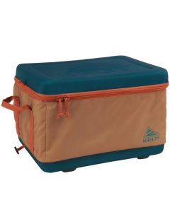 Kelty сумка-холодильник Folding Cooler 48 Cans dull gold-deep teal