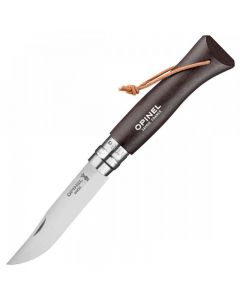 Нож Opinel №8 Trekking коричневый (002211)