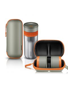 Набір для кави Wacaco Pipamoka: кавоварка, кошики та чохол