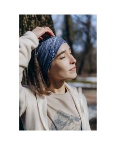Пов'язка Turbat Scarf black sea