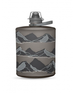 500ml Stow Mountains Mammoth Grey М'яка пляшка (HydraPak)