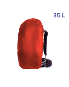 Накидка на рюкзак Rain Cover S 35L, Червоний, S