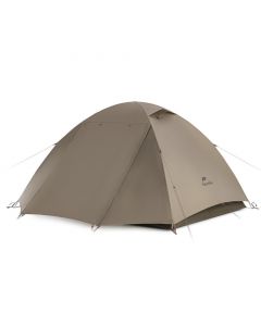 Намет тримісний Naturehike Greek Style CNK2300ZP024 світло-кавовий