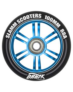 Slamm колесо Orbit 100 mm blue