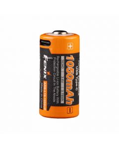 Акумулятор 16340 Fenix (1050 mAh) Type-C