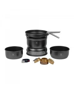 Набір посуду зі спиртовим пальником Trangia Stove 35-5 UL/BL (1.75 / 1.5 л) Black Non-Stick