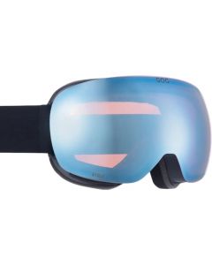 Маска GOG Ryder Cat. 2 matt black/polychromatic white/blue